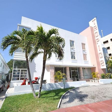 Tropics Hotel Miami Beach Eksteriør bilde