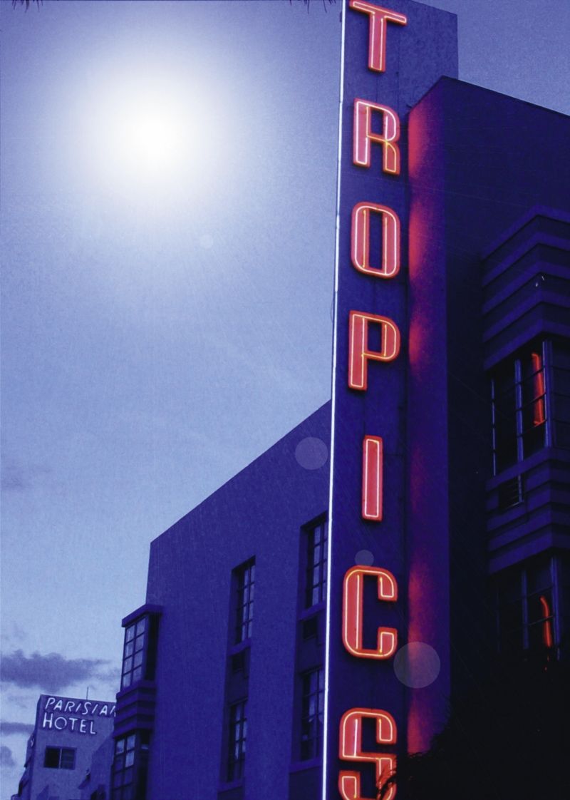 Tropics Hotel Miami Beach Eksteriør bilde