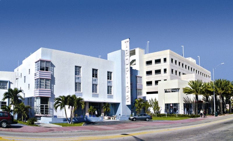 Tropics Hotel Miami Beach Eksteriør bilde
