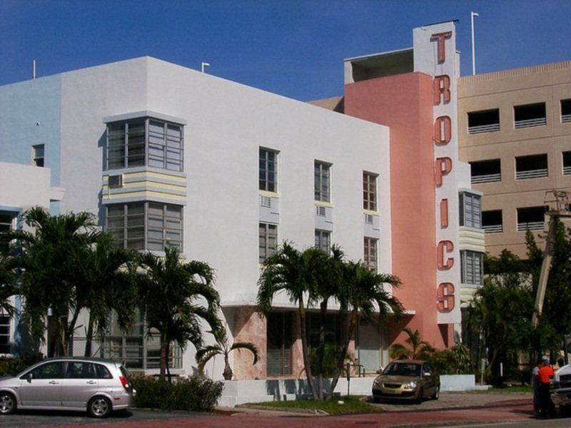 Tropics Hotel Miami Beach Eksteriør bilde
